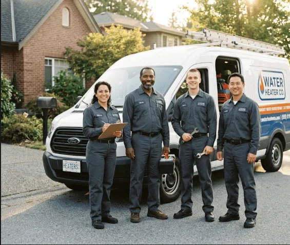Water Heater Repair company in Bluejacket, OK