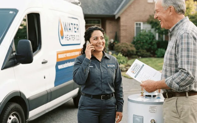 Water Heater Repair Bluejacket, OK FAQs