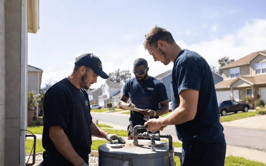 Water Heater Repair in Bluejacket, OK near me